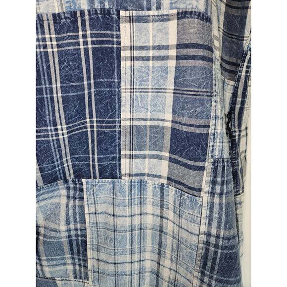 POLO DENIM & SUPPLY RALPH LAUREN Womens SZ 6  Long Henley Dress Lagenlook - Picture 9 of 10